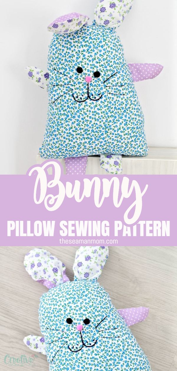 Bunny sewing pattern