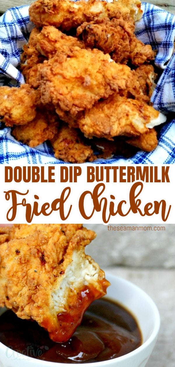 Buttermilk Fried Chicken Recipe | Easy Peasy Creative Ideas