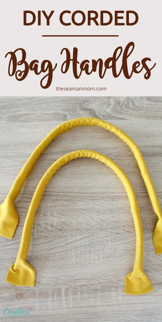 HOW TO MAKE BAG HANDLES With Rope - Easy Peasy Creative Ideas