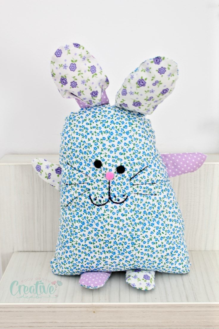 cute bunny pillow