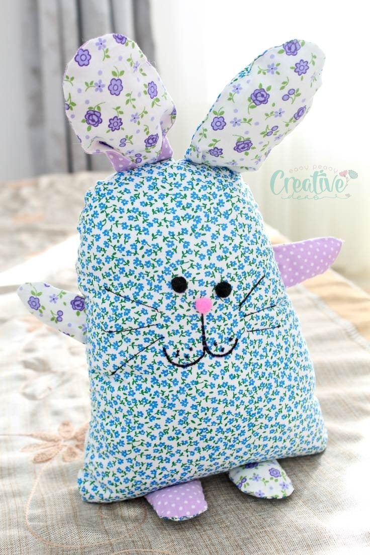 DIY bunny