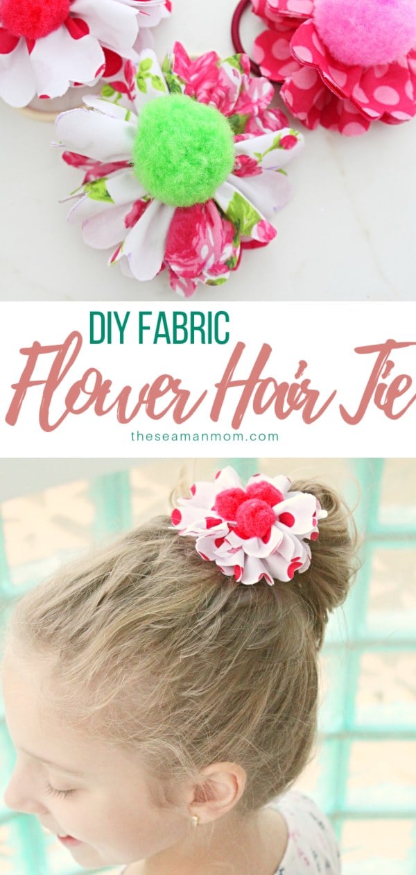 DIY hair ties