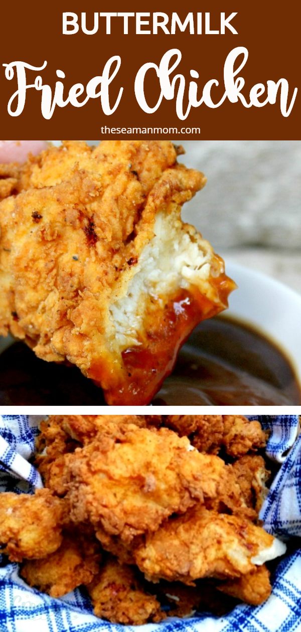 Fried chicken recipe