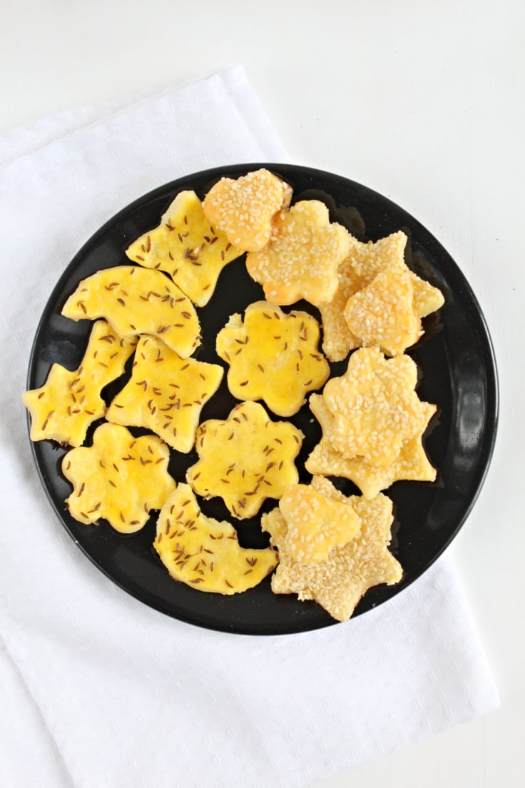 Homemade crackers