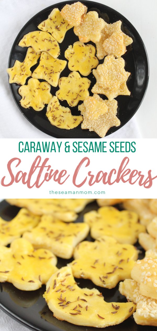 Homemade saltine crackers