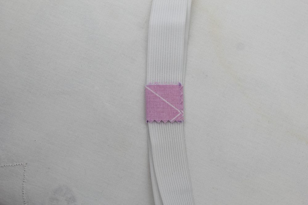 How to sew elastic together Easy Peasy Creative Ideas