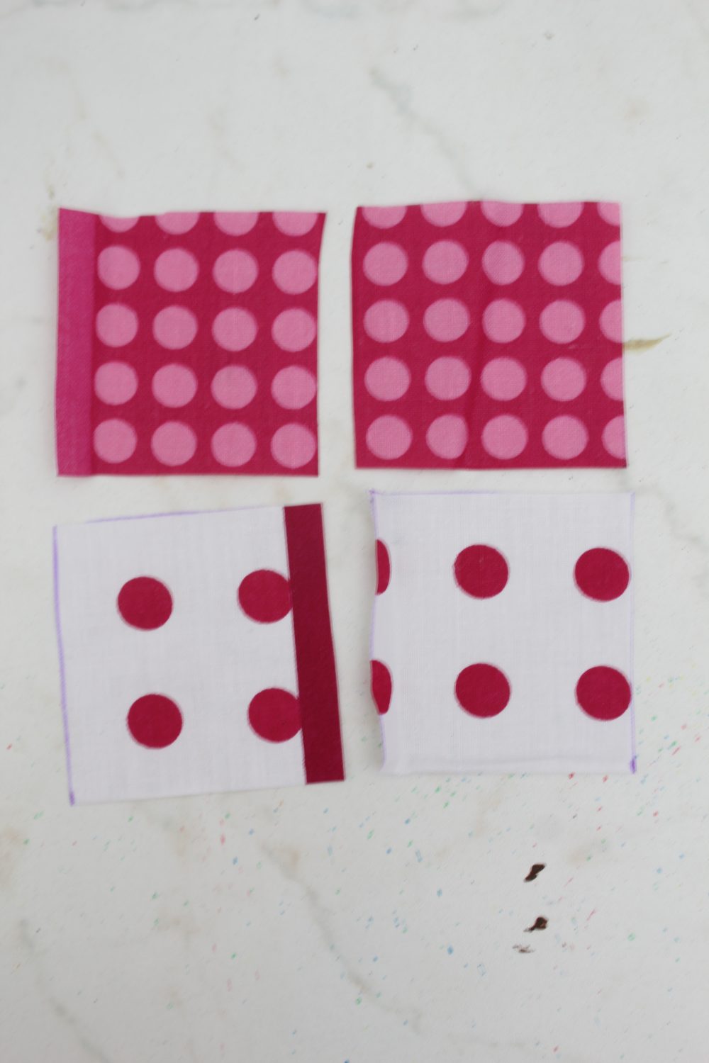 Insanely Easy And Cute Fabric Bookmarks | Easy Peasy Creative Ideas