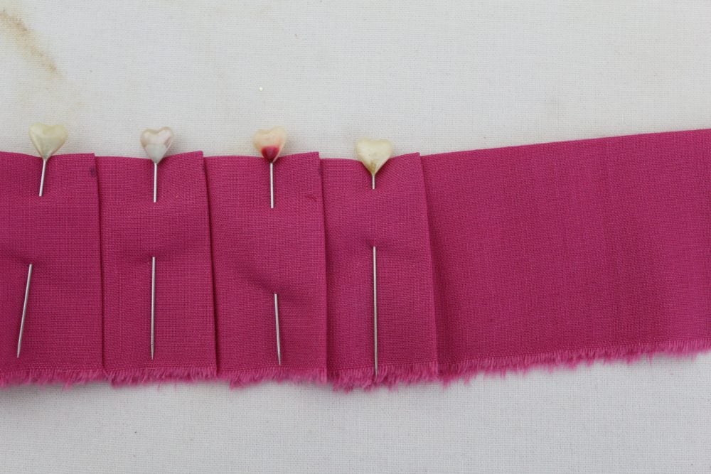 The Best Method For Sewing KNIFE PLEATS Easy Peasy Creative Ideas