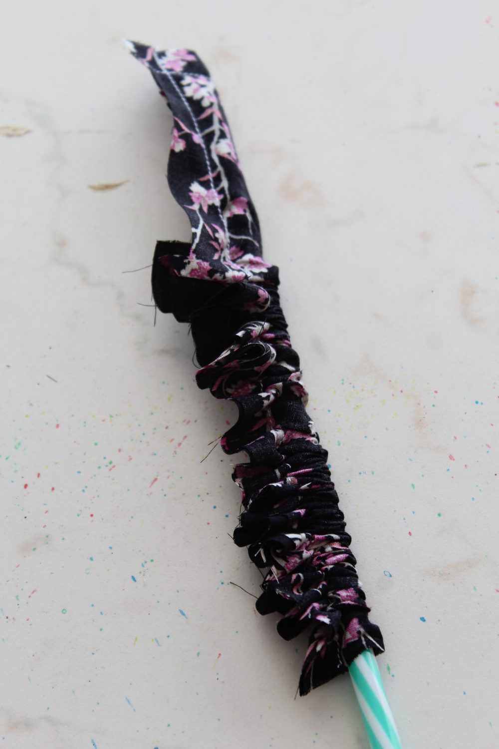 How To Turn A Fabric Tube Inside Out Easily Easy Peasy Creative Ideas