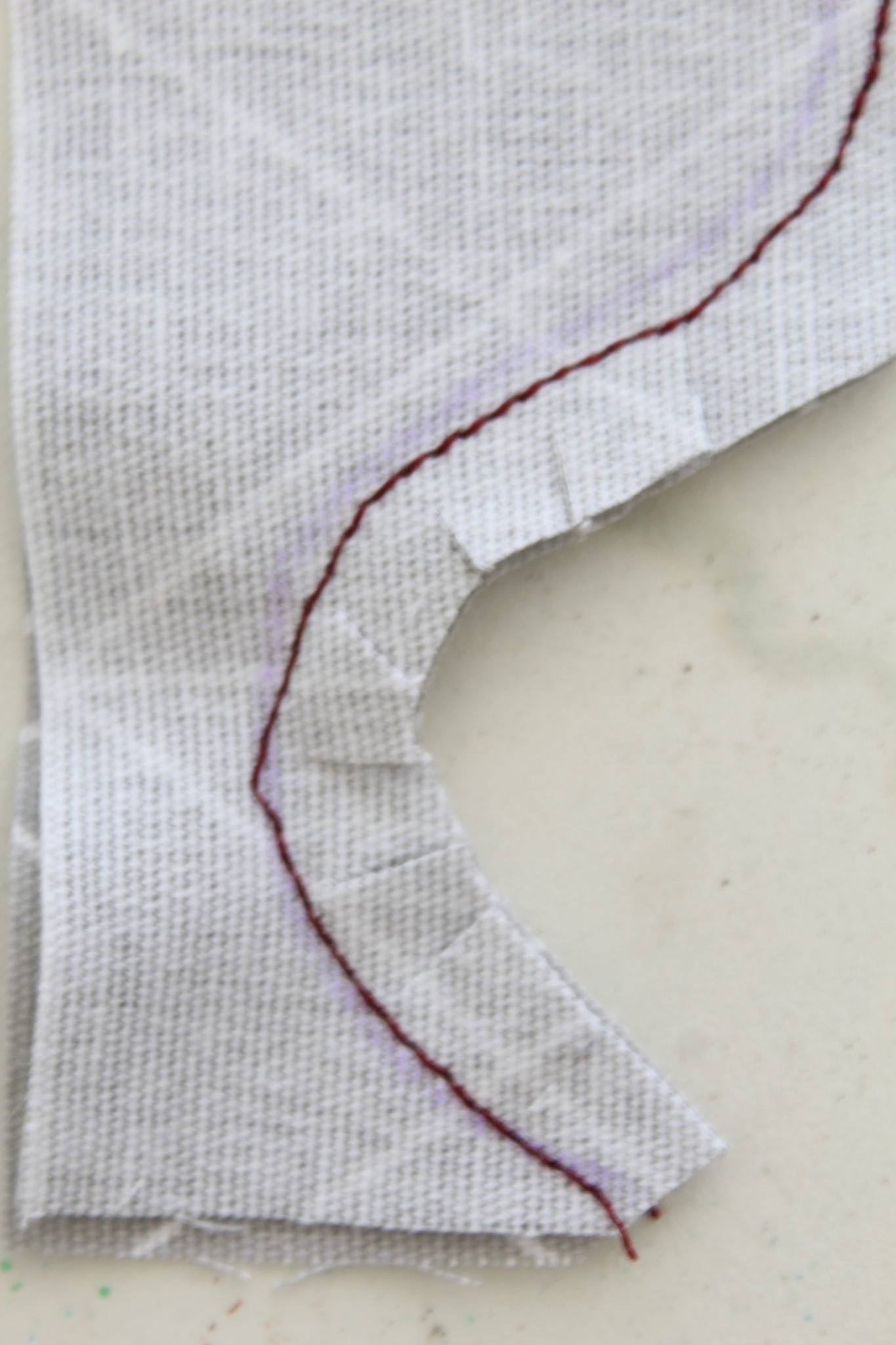 Tips for clipping and notching seam allowances correctly