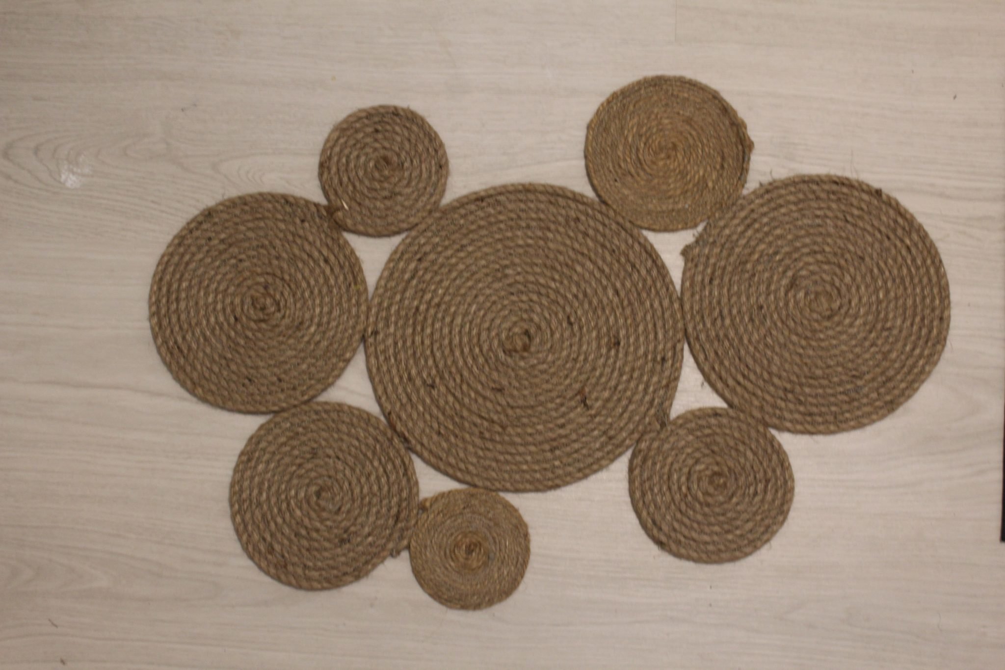 Jute Rug making tutorial, jute diy rug