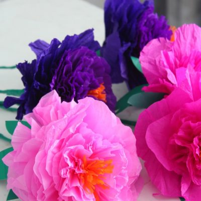How to make Paper Peonies that will last forever!