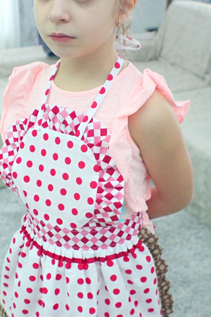 Sewing for Kids-Reversible Toddler Apron