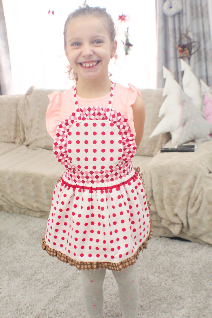 Matilda Jane HEARTS AND CRAFTS Mommy & Me Apron Set