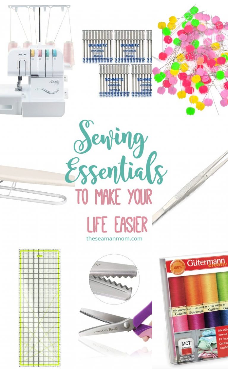 The Best SEWING ESSENTIALS, Period! - Easy Peasy Creative Ideas