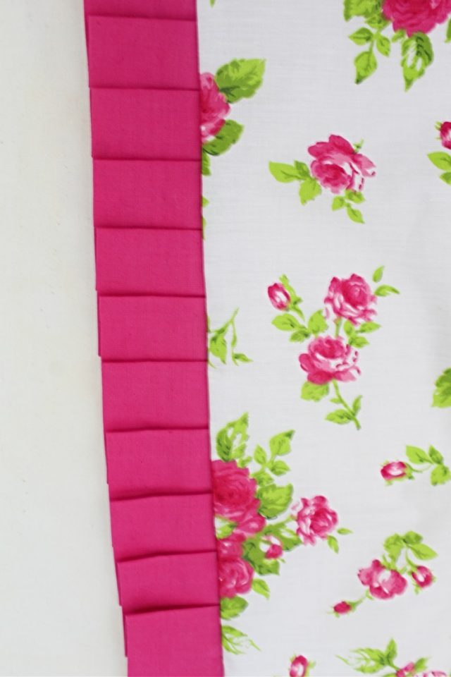 The Best Method For Sewing KNIFE PLEATS Easy Peasy Creative Ideas