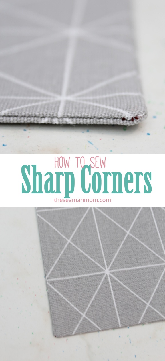 Sewing Sharp Corners Quickest Easiest Way For Sewing Perfect Corners