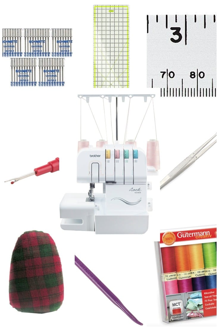 Sewing tools and their uses