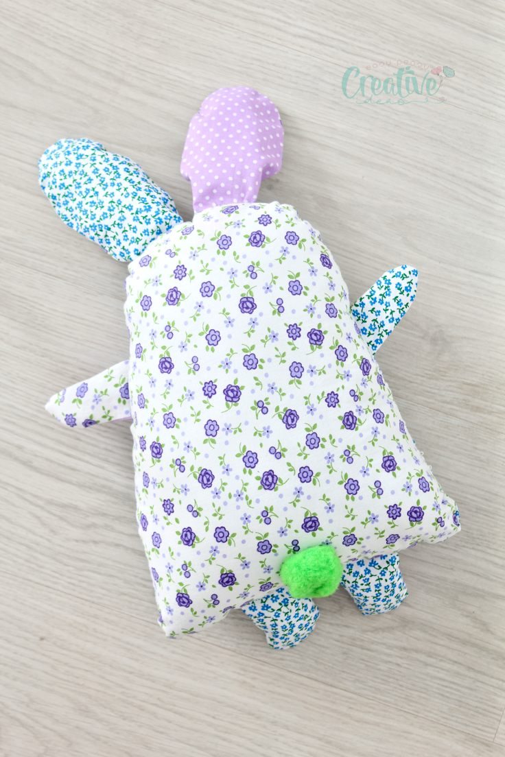 bunny pattern sewing