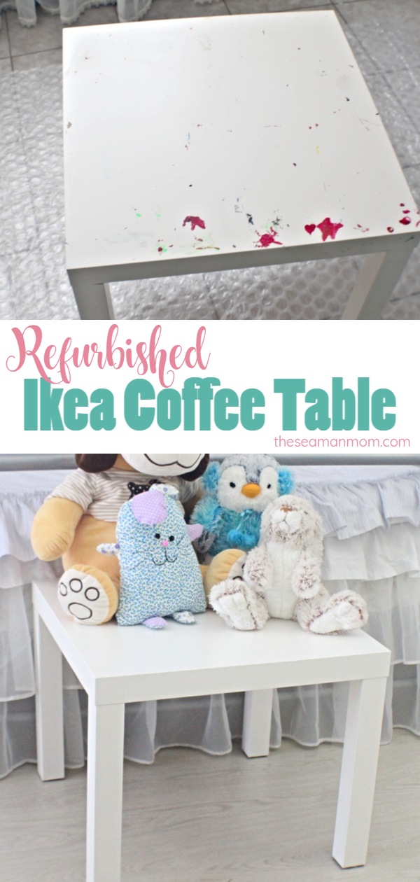 Coffee table makeover