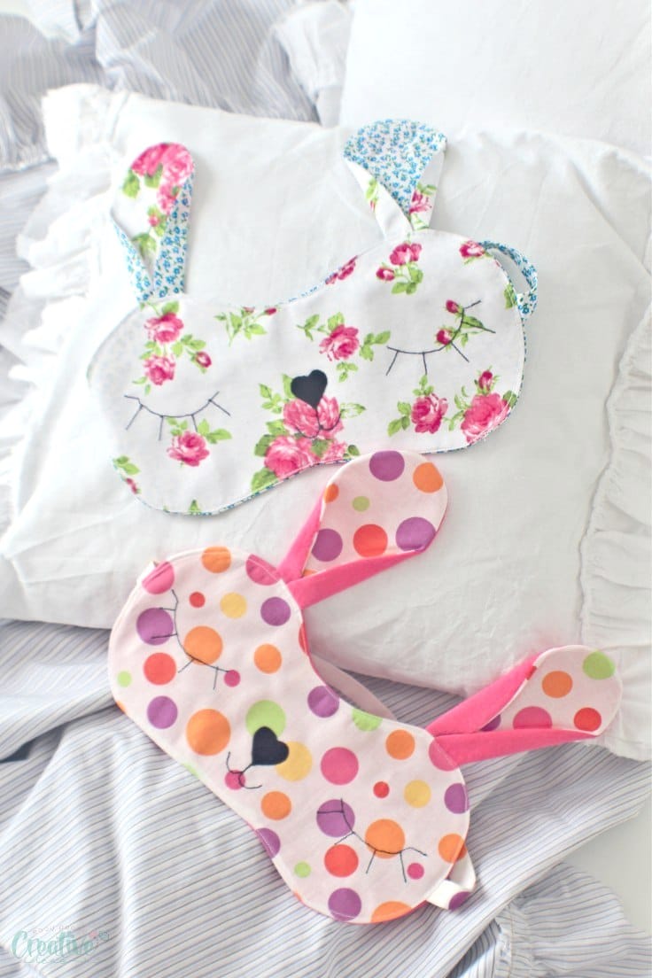 Cute sleep mask