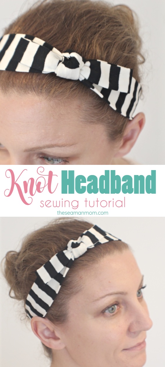DIY knot headband