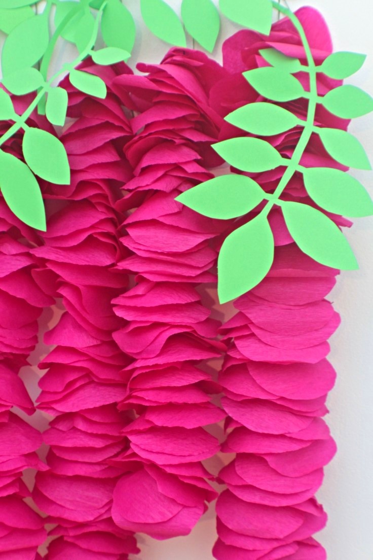 How to Make Tissue Paper Flowers - The Happier Homemaker