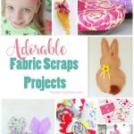 Fabric scraps projects