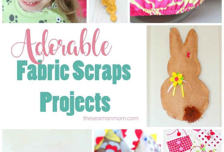 Fabric scraps projects