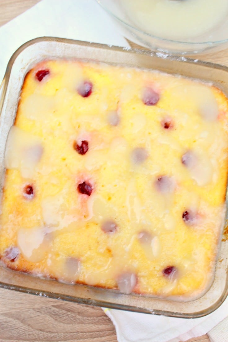 Lemon raspberry cake recipe