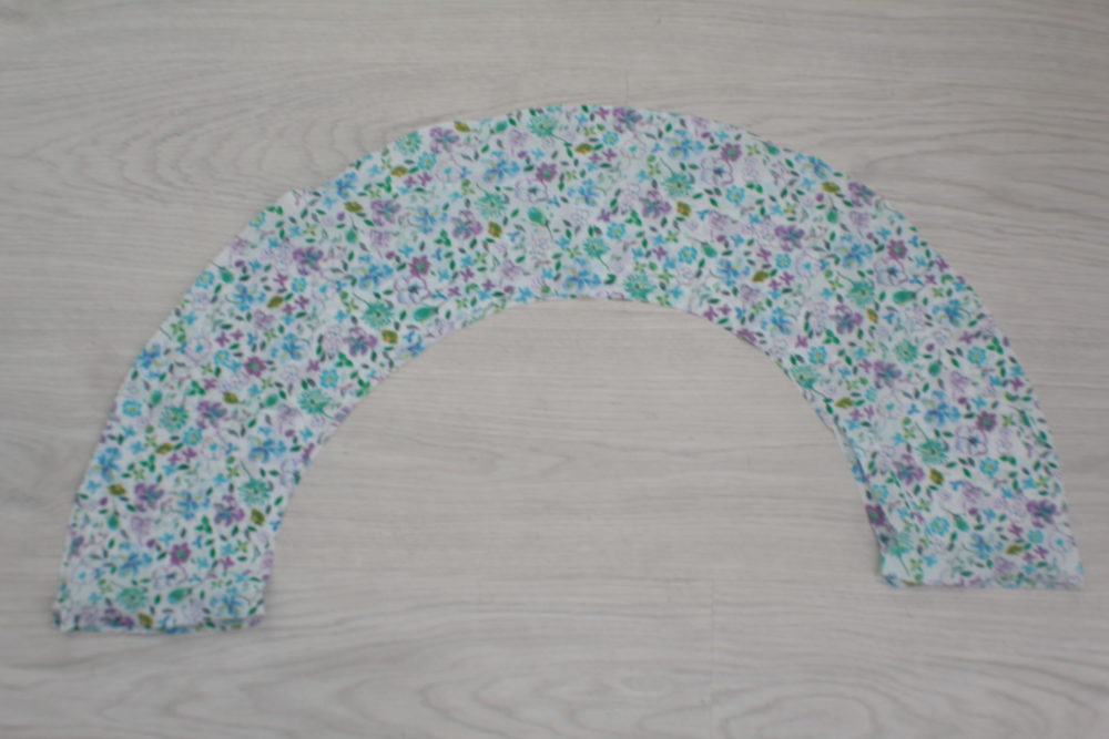 How To Make A Flounce Hem - Easy Peasy Creative Ideas