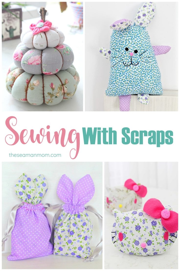 101 Ideas for using fabric scraps — Sew DIY