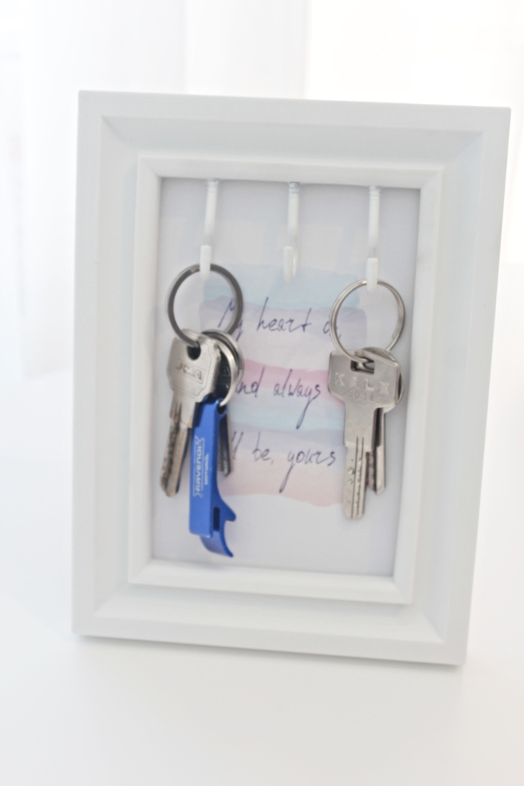 DIY key holder