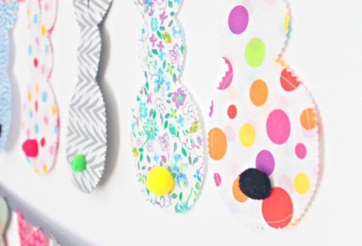 Easter bunny decorations