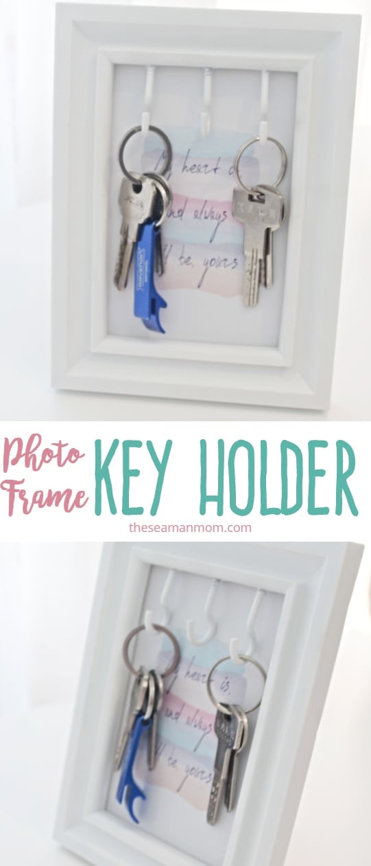 Frame key holder