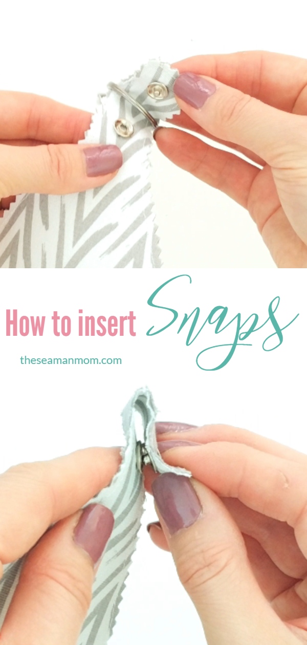How To Attach Snaps On Fabric Using Snap Pliers