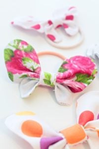 How to make a butterfly hair bow