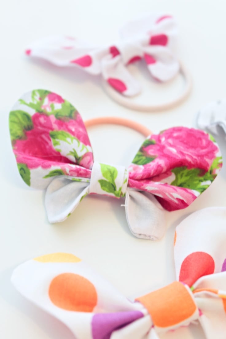 DIY Hair Clips and Bows! {Easy Tutorials} The Frugal Girls