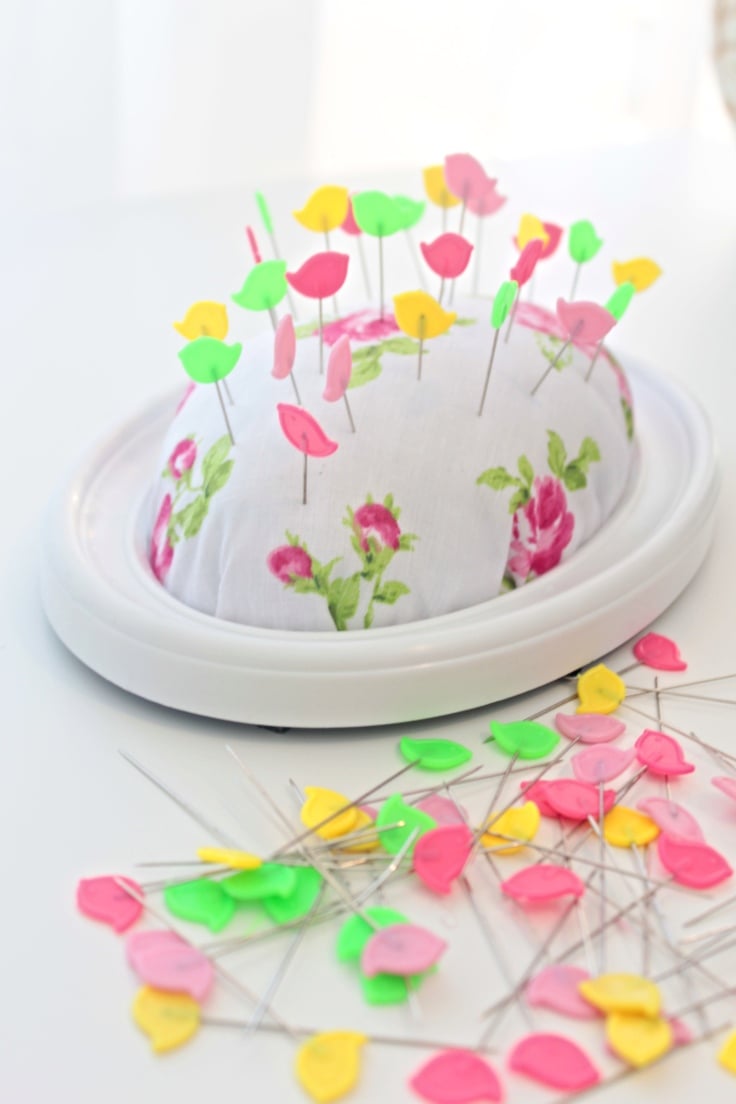 Diy Pin Cushion Craft From Photo Frame Easy Peasy Creative Ideas