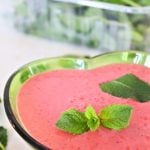 Strawberry soup recipe
