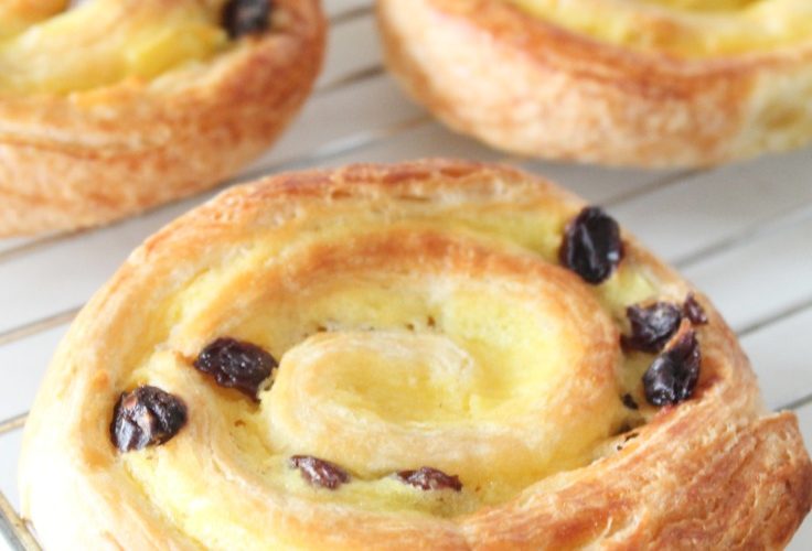 Vanilla rolls