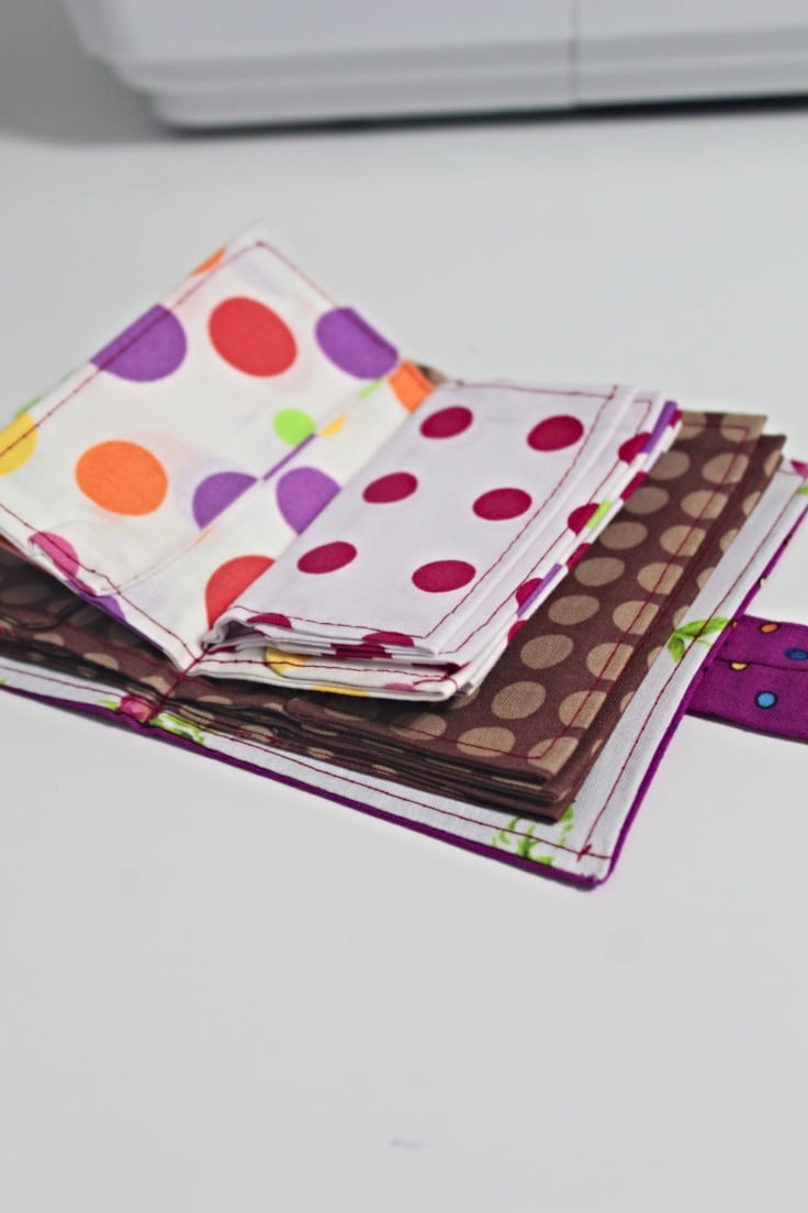 Card holder pattern