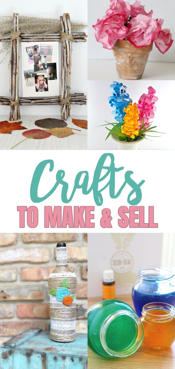 Crafts To Make And Sell Online, At Craft Shows Or Flea Market