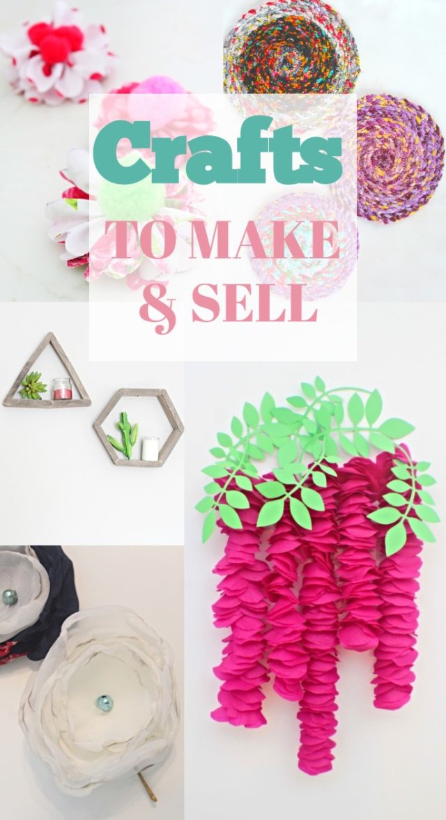 Crafts To Make And Sell Online, At Craft Shows Or Flea Market