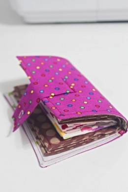 DIY Card Holder Easy Peasy Sewing Tutorial From Fabric Scraps