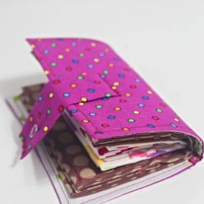 DIY Card Holder Sewing Tutorial