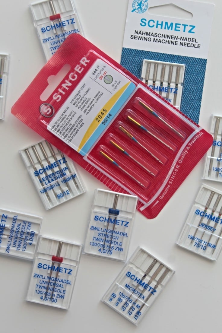 Comprehensive Sewing Machine Needle Set (7 Packets)