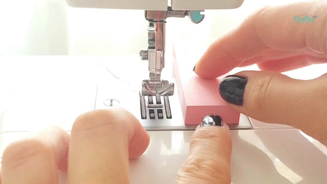 DIY Seam Guide Quick Sewing Trick Easy Peasy Creative Ideas