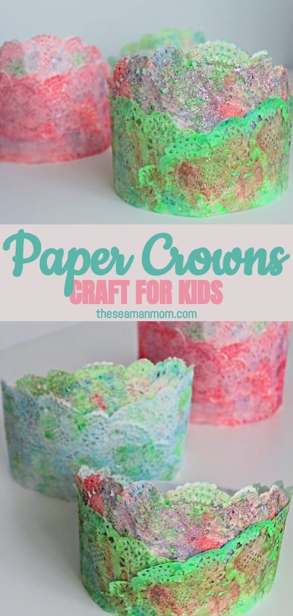 Paper crown craft