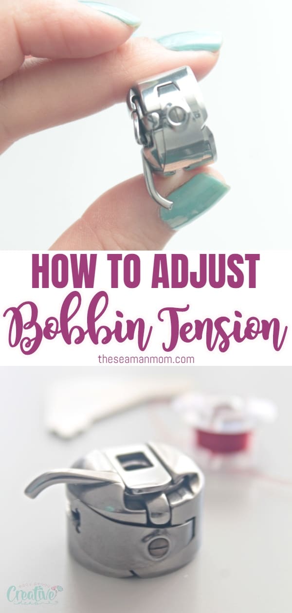 Tension setting on a sewing machine requires a little more than just adjusting the presser foot tension. Bobbin tension plays an important part too and adjusting bobbin tension is crucial for the success of all sewing projects! via @petroneagu